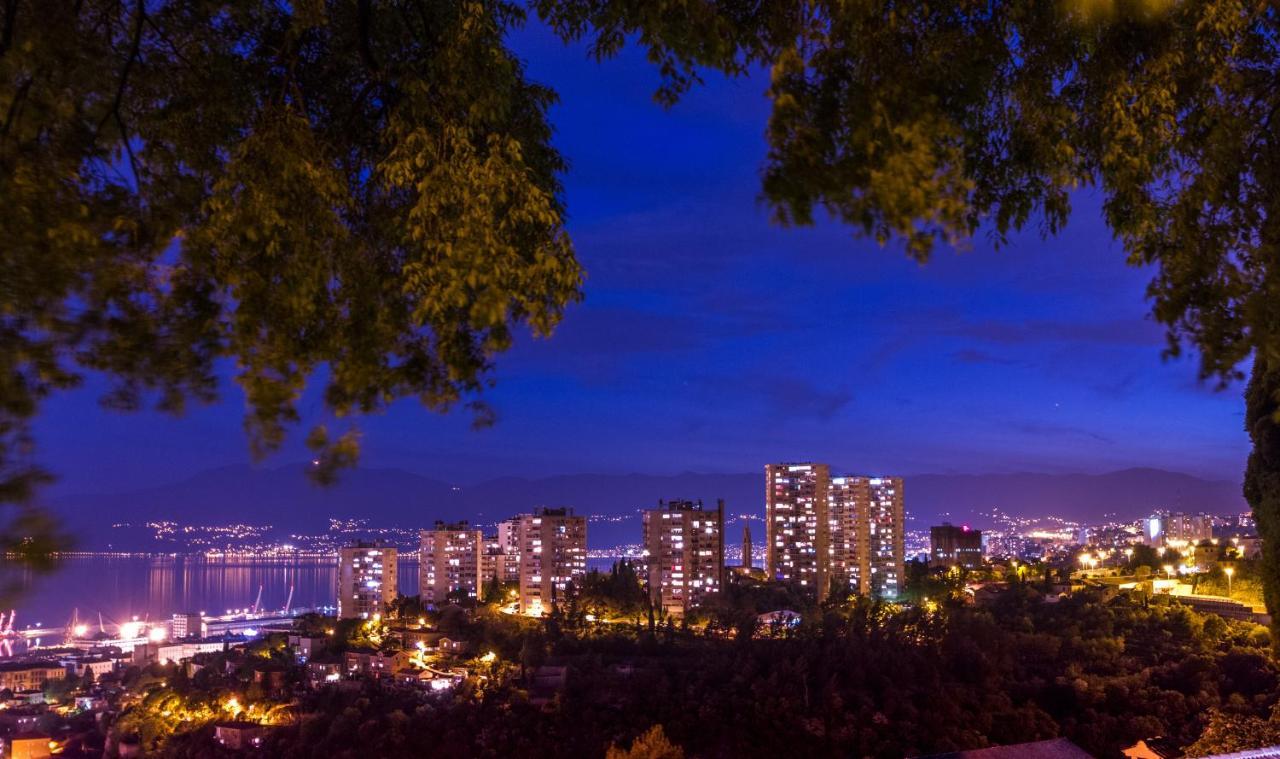 Apartmán Luxflat20 Rijeka Exteriér fotografie